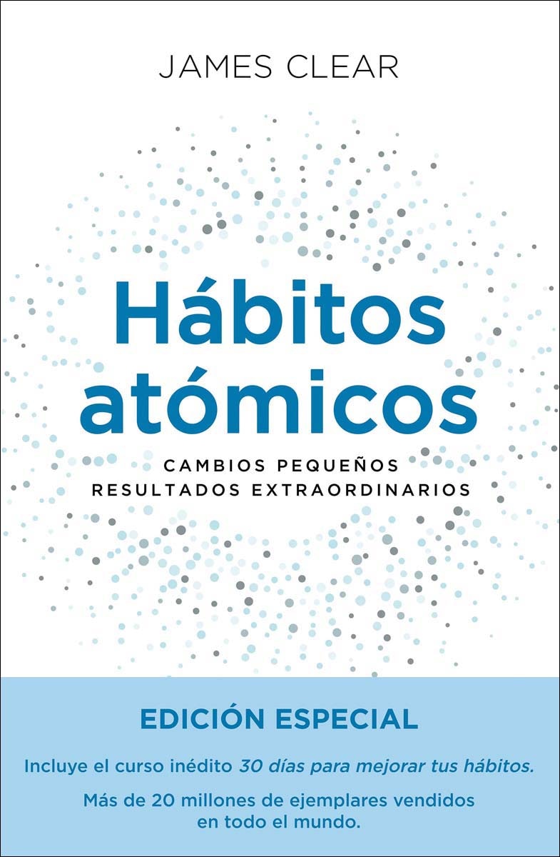 Imagem 0 de Hábitos atómicos. Edición especial: Cambios pequeños, resultados extraordinarios (Capa mole com abas)