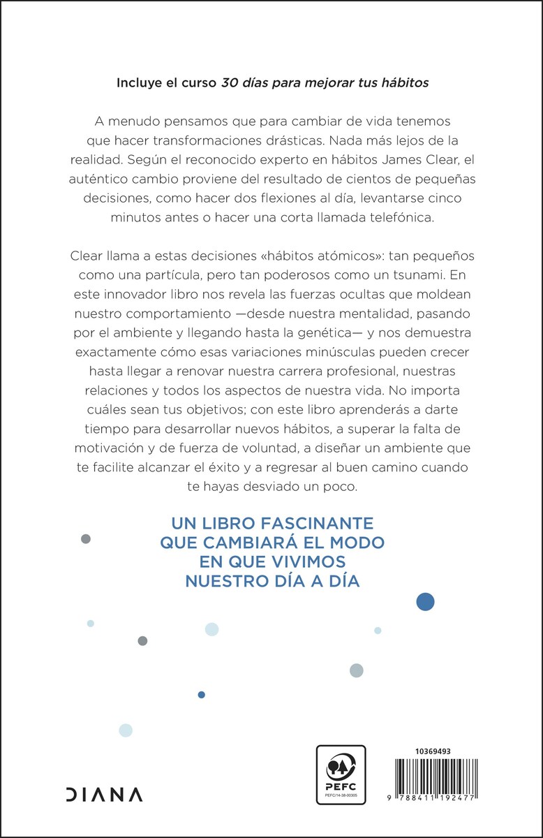 Hábitos atómicos. Edición especial: Cambios pequeños, resultados extraordinarios (Capa mole com abas) 2