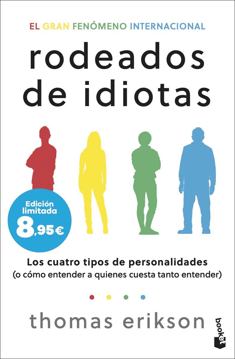 Imagem 0 de Rodeados de idiotas: Los cuatro tipos de personalidades (o cómo entender a quienes cuesta tanto entender) (Bolso)