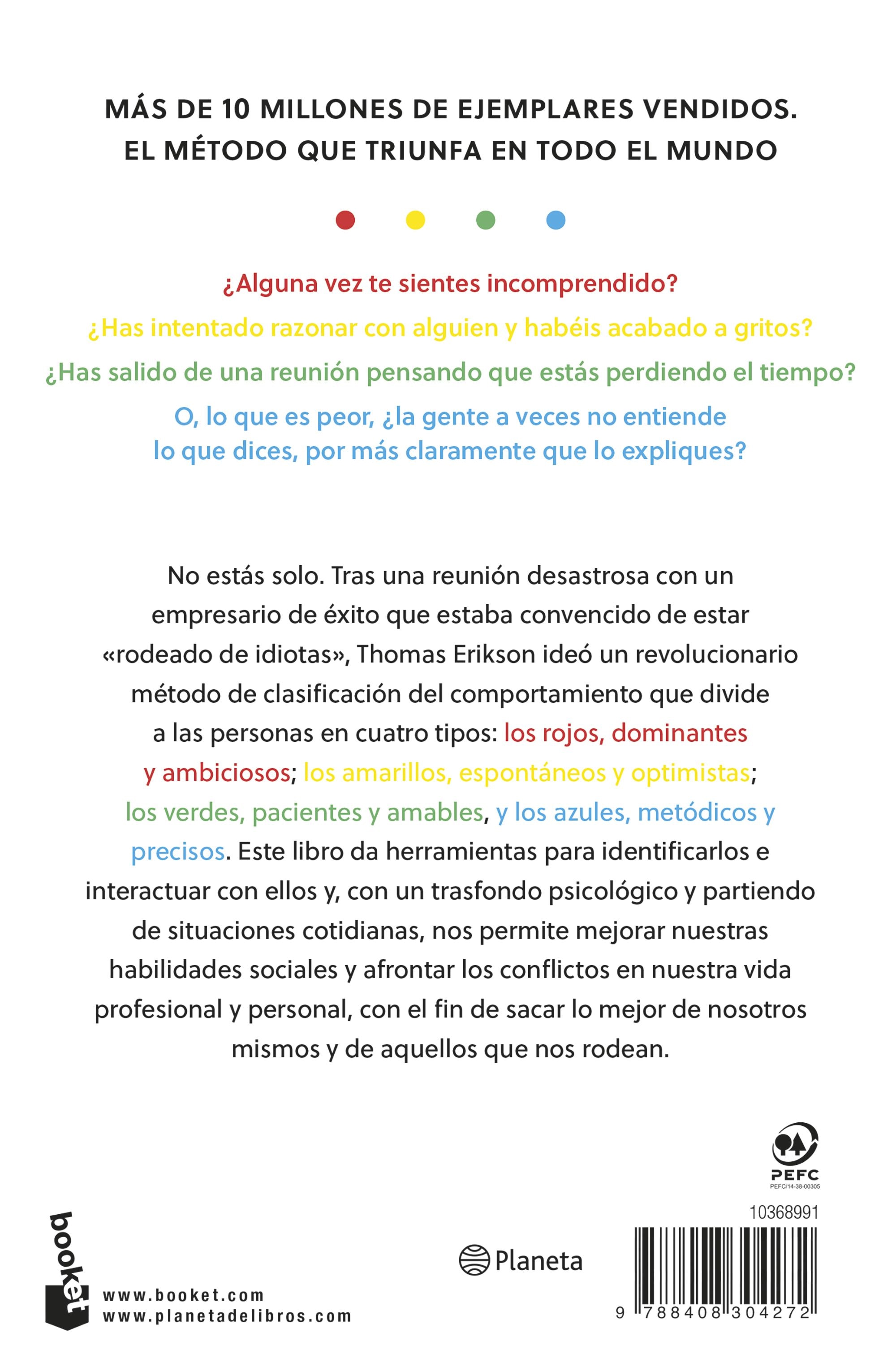 Rodeados de idiotas: Los cuatro tipos de personalidades (o cómo entender a quienes cuesta tanto entender) (Bolso) 2