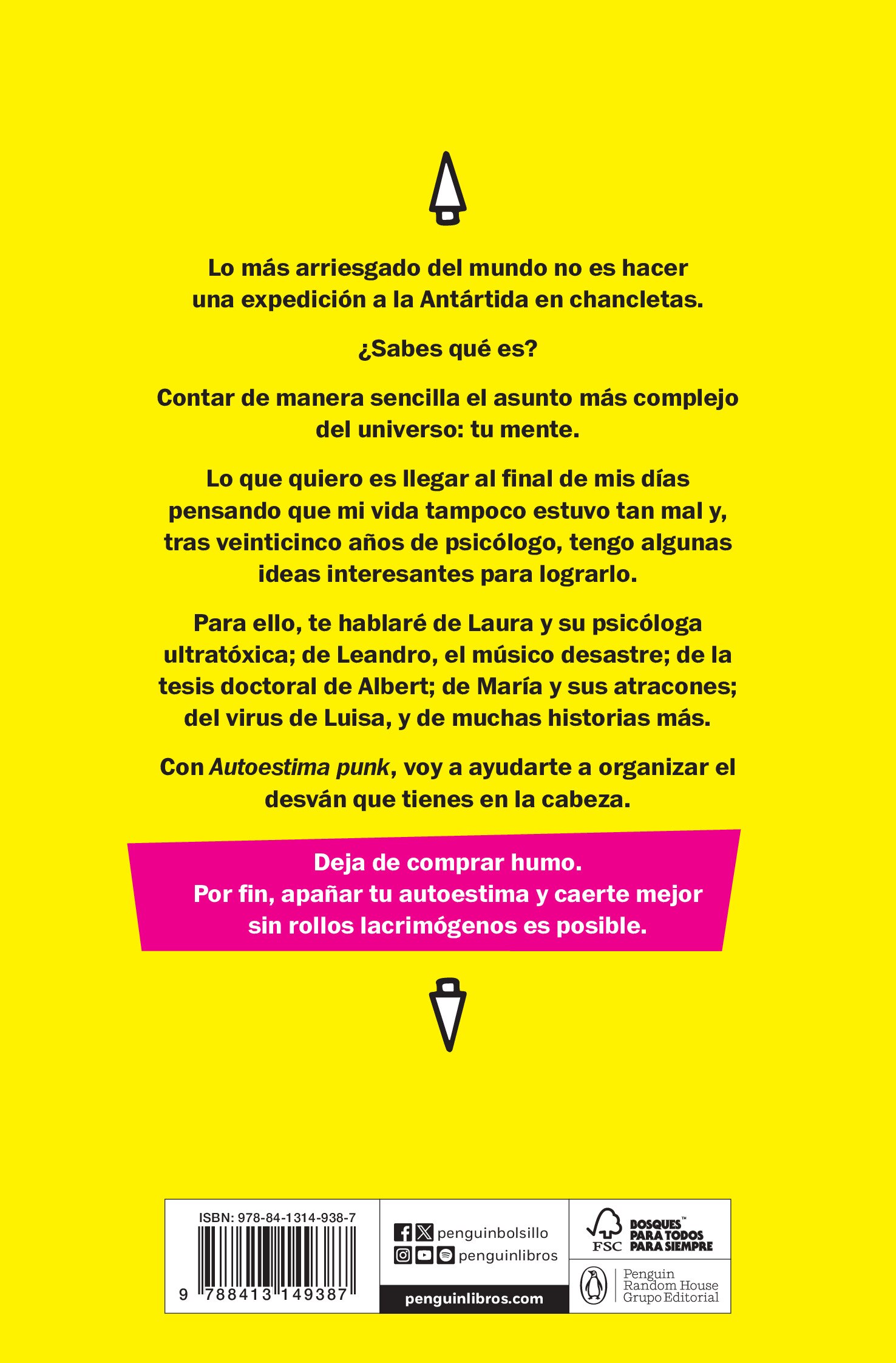 Imagen 0 de AUTOESTIMA PUNK  (Bolsillo Tapa blanda)
