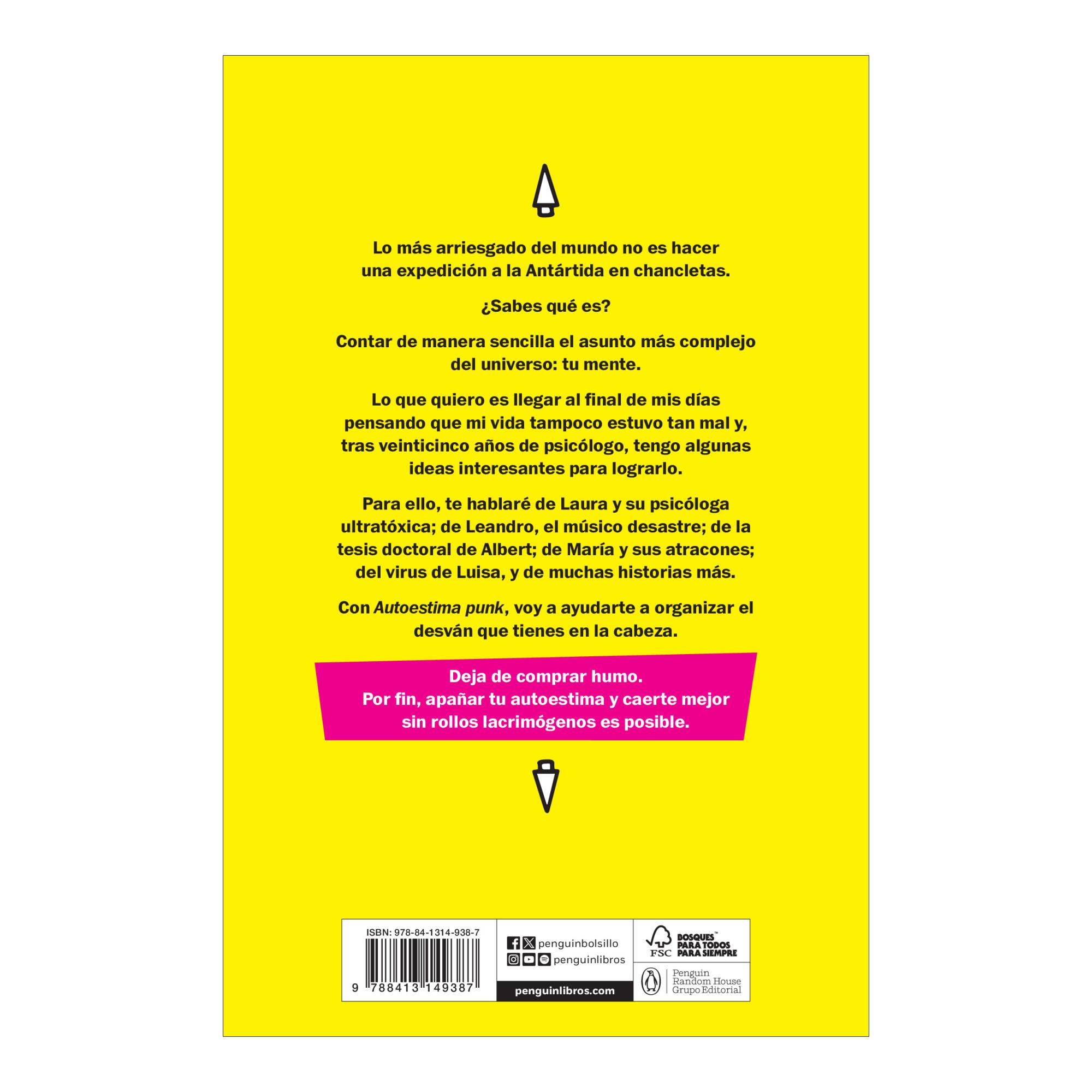 Autoestima Punk: Cómo acabar con la autoestima happy flower (Bolsillo Tapa blanda) 2