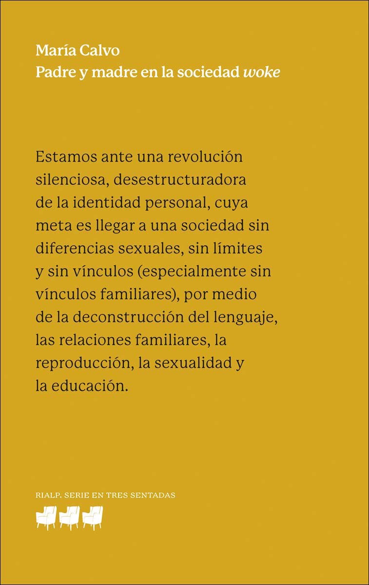 Imagem 0 de Padre y madre en la sociedad woke (Capa mole)