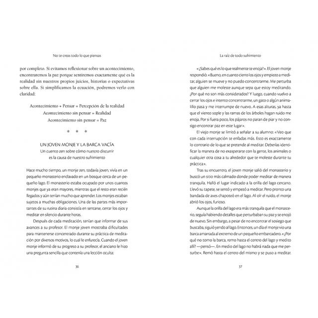 No te creas todo lo que piensas (edición ampliada y actualizada): El sufrimiento empieza y termina en tu cabeza (Capa mole) 2