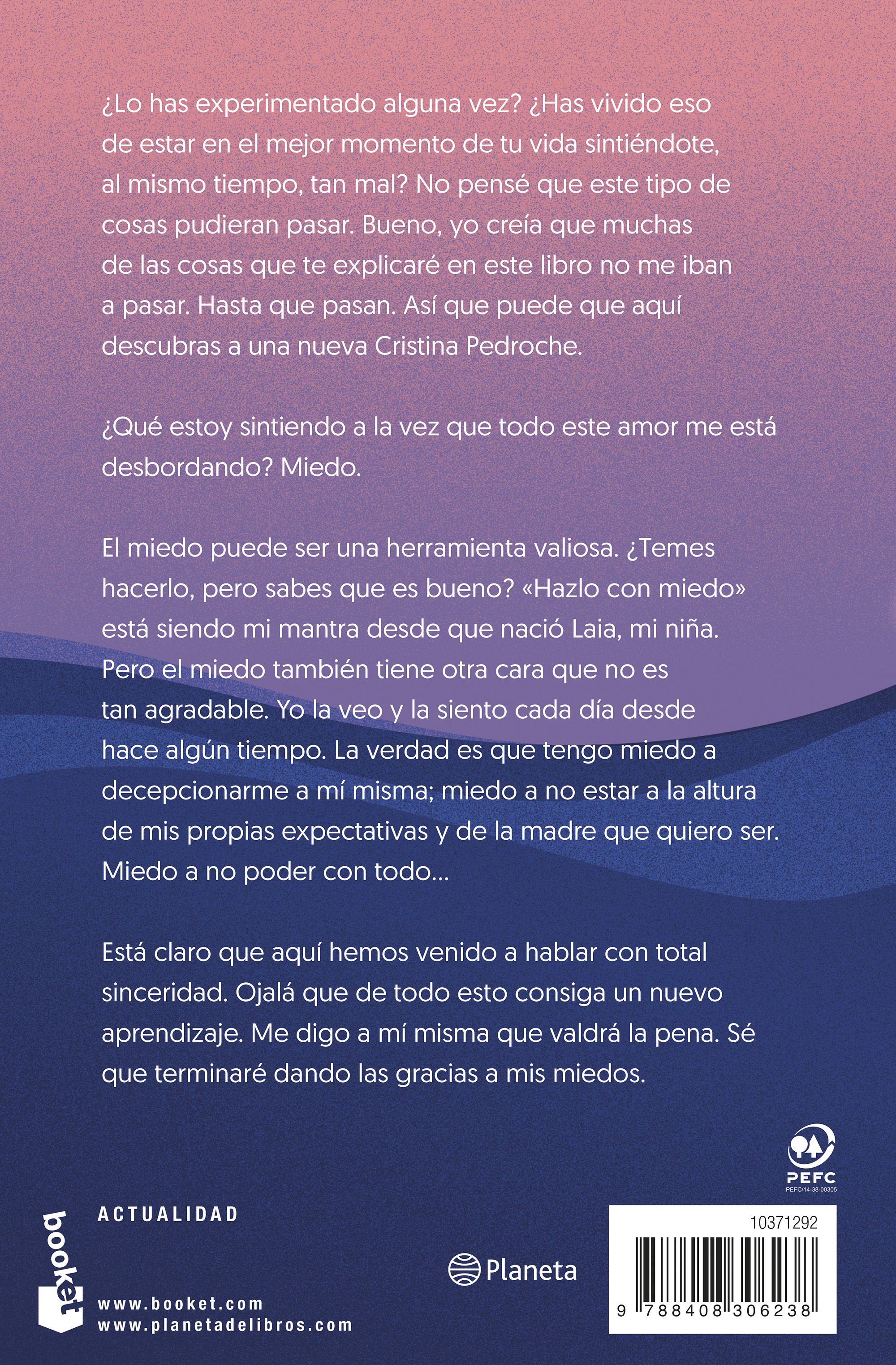 Gracias al miedo: Una historia de valentía, descubrimiento y amor incondicional (Bolso) 2