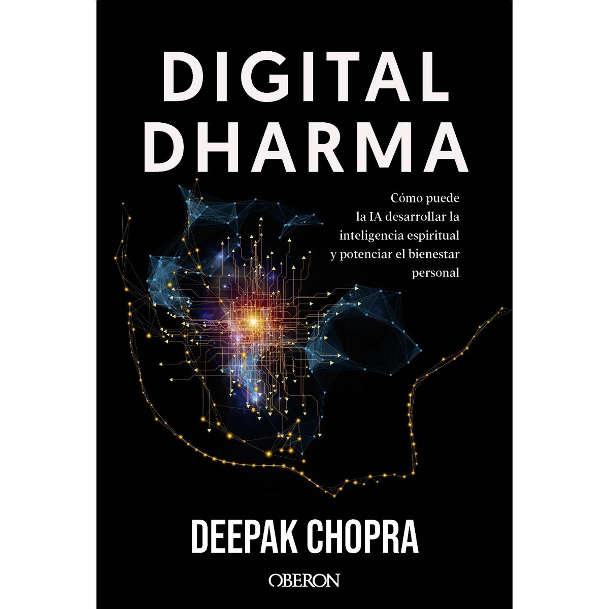 Imagem 0 de Digital Dharma: Cómo puede la IA desarrollar la inteligencia espiritual y potenciar el bienestar personal (Capa mole com abas)