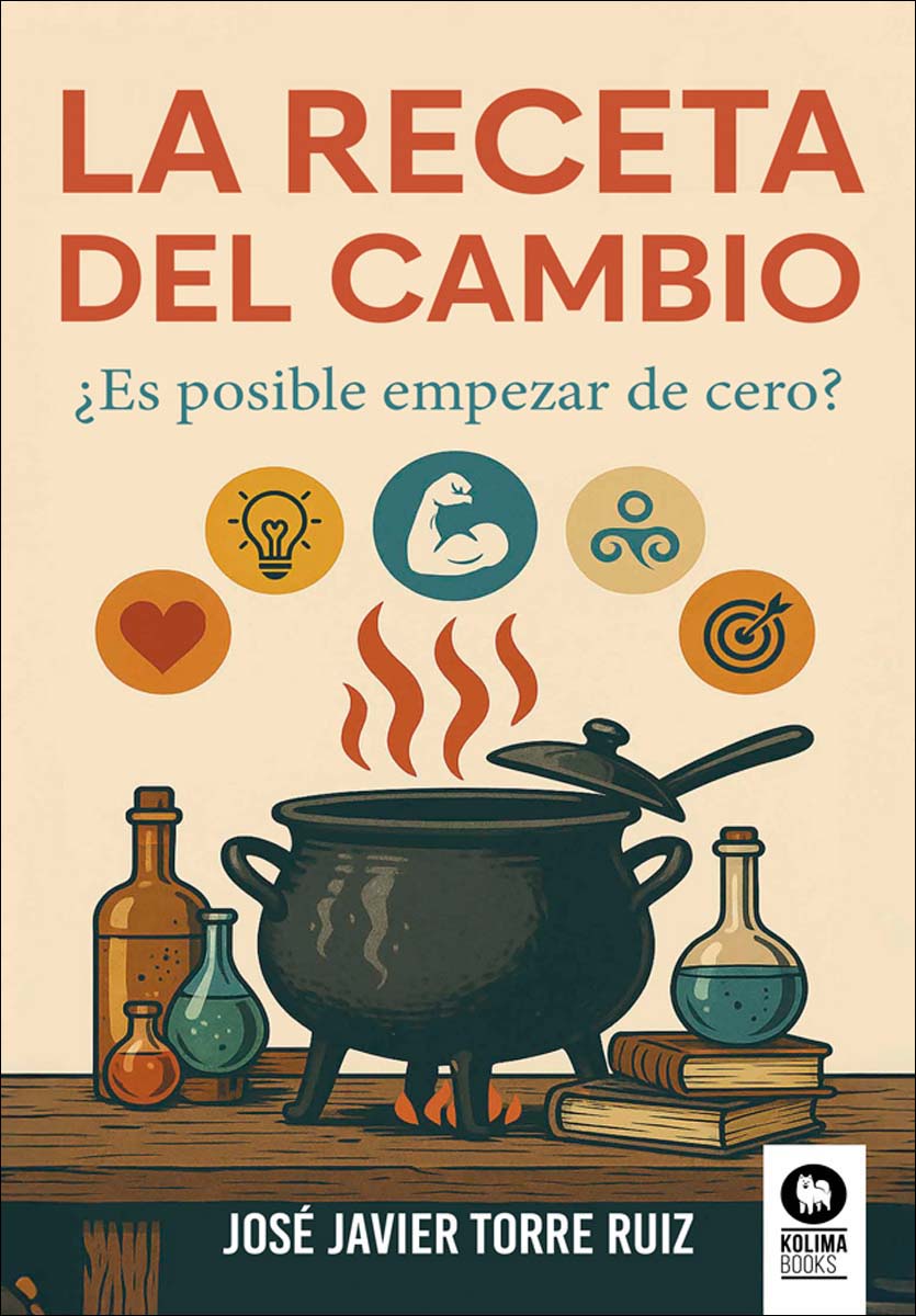 Imagem 0 de La receta del cambio: ¿Es posible empezar de cero? (Capa mole com abas)