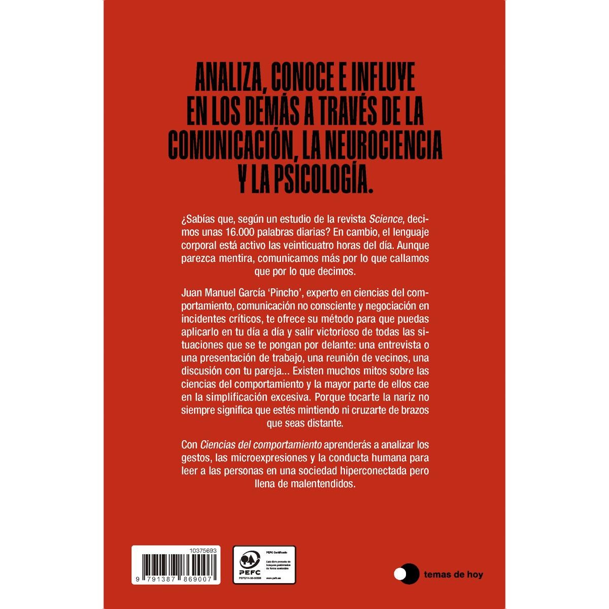 Ciencias del comportamiento: Domina la comunicación no consciente para leer a las personas e influir en ellas (Capa mole com abas) 2