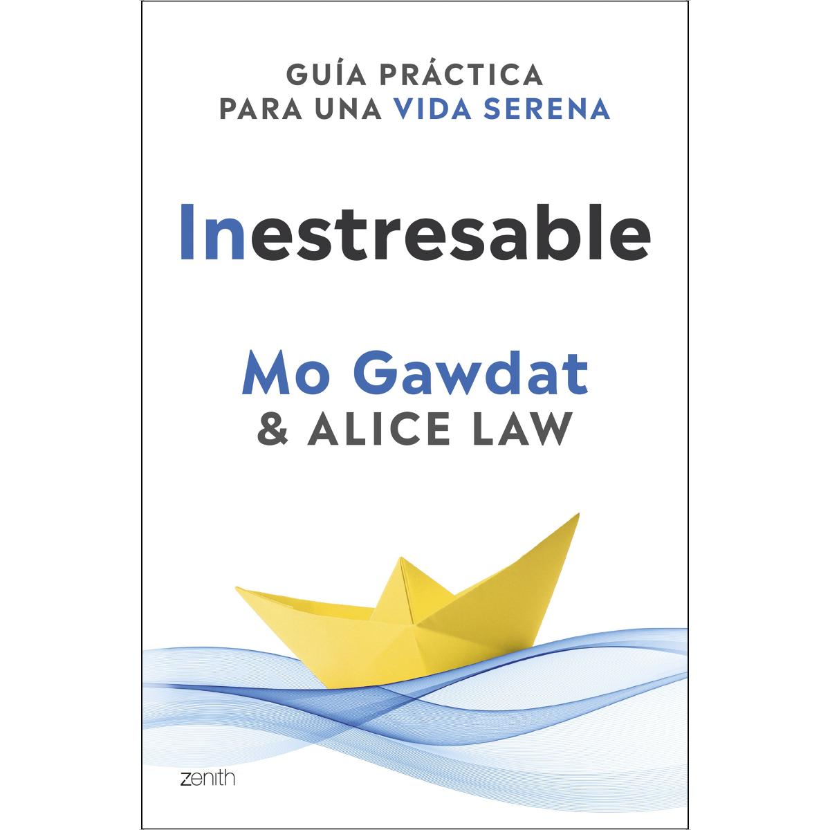 Imagem 0 de Inestresable: Guía práctica para una vida serena (Capa mole com abas)