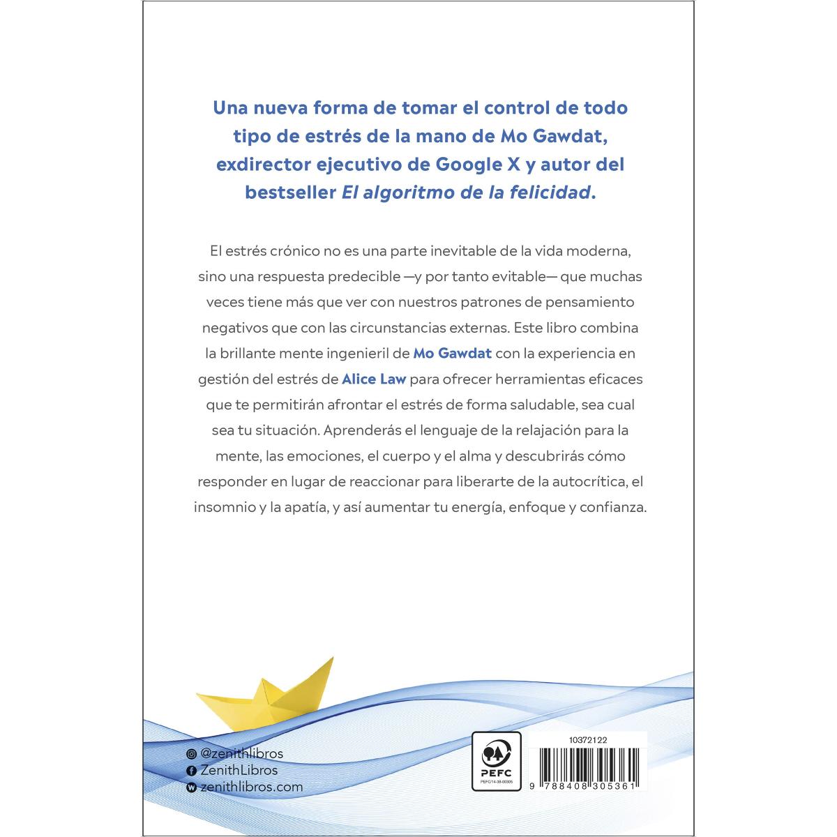 Inestresable: Guía práctica para una vida serena (Capa mole com abas) 2