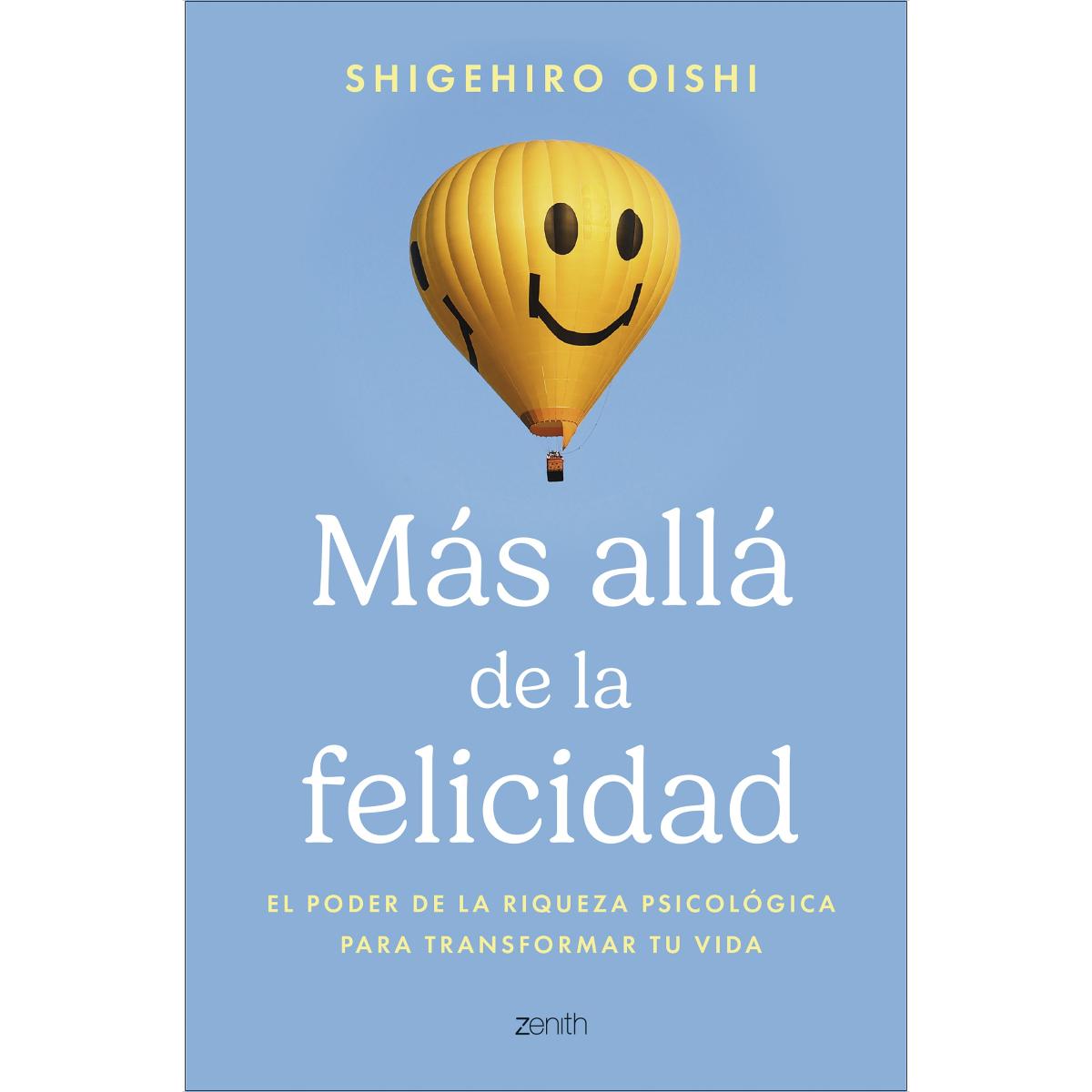 Más allá de la felicidad: El poder de la riqueza psicológica para transformar tu vida (Capa mole com abas) 1