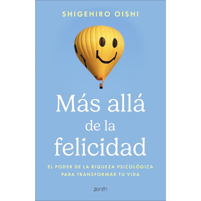 Imagem 0 de Más allá de la felicidad: El poder de la riqueza psicológica para transformar tu vida (Capa mole com abas)