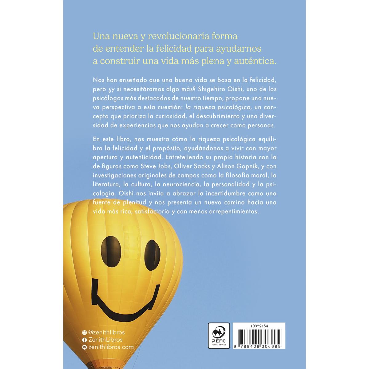 Más allá de la felicidad: El poder de la riqueza psicológica para transformar tu vida (Capa mole com abas) 2