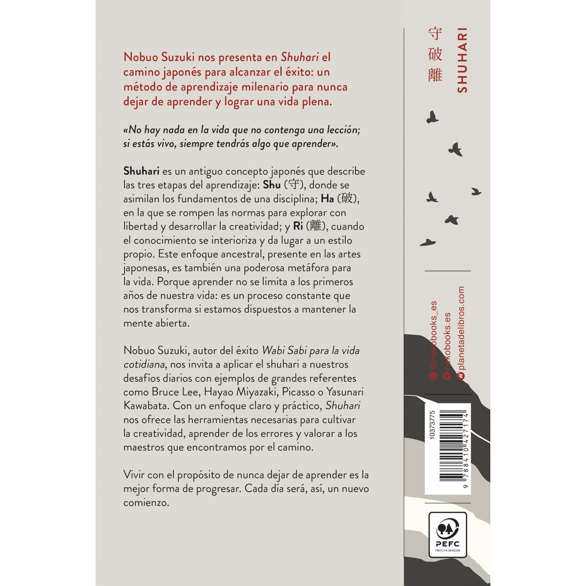 Shuhari: El camino japonés para crecer, reinventarse y nunca dejar de aprender (Capa mole com abas) 2