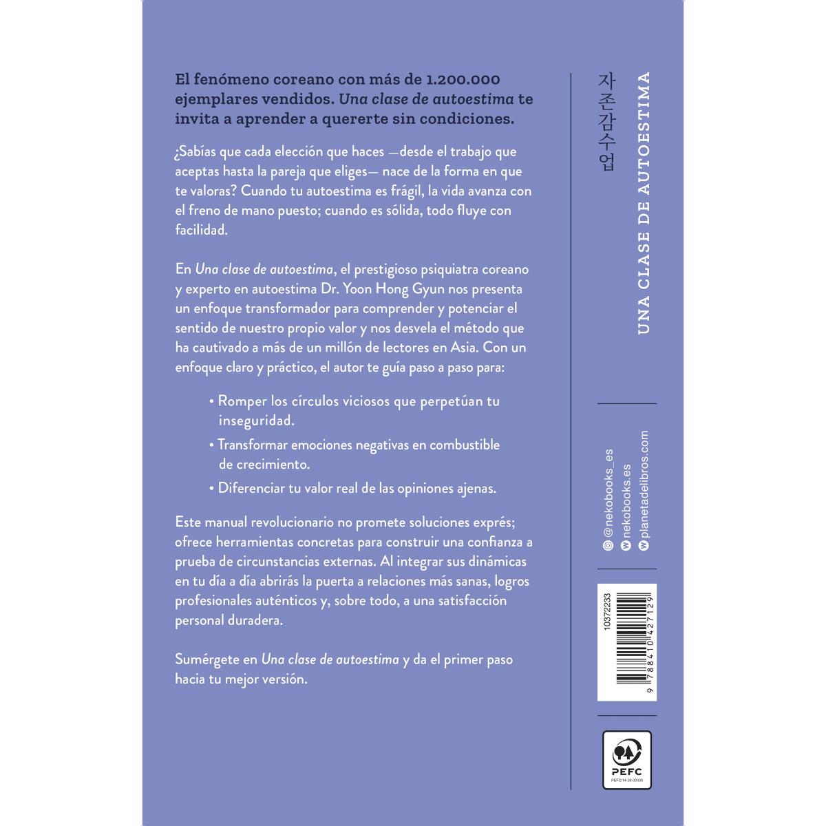Una clase de autoestima: Lecciones sencillas para una vida plena (Capa mole com abas) 2