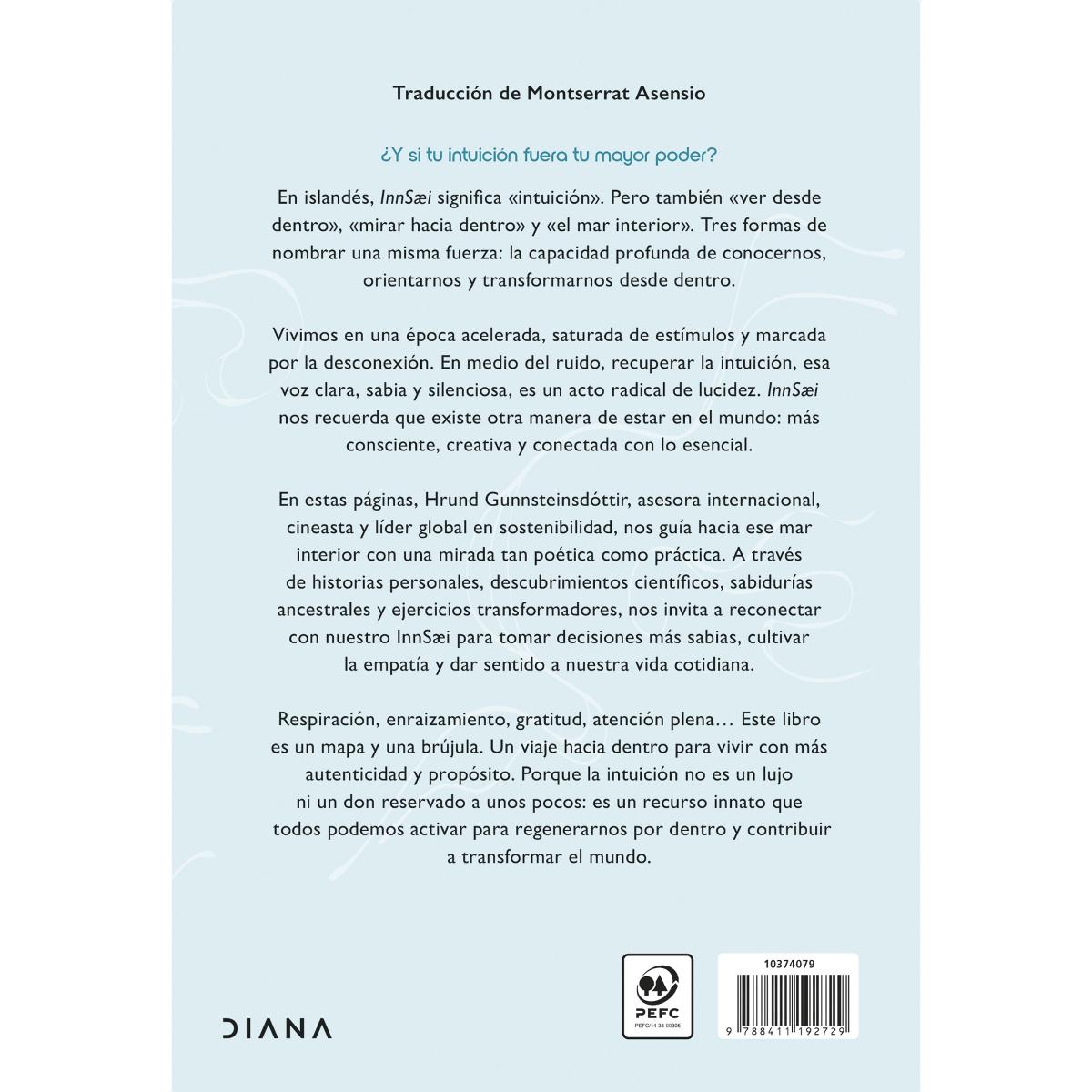 InnSaei, el mar interior: El arte islandés de la intuición que sana, regenera y resetea (Capa mole com abas) 2