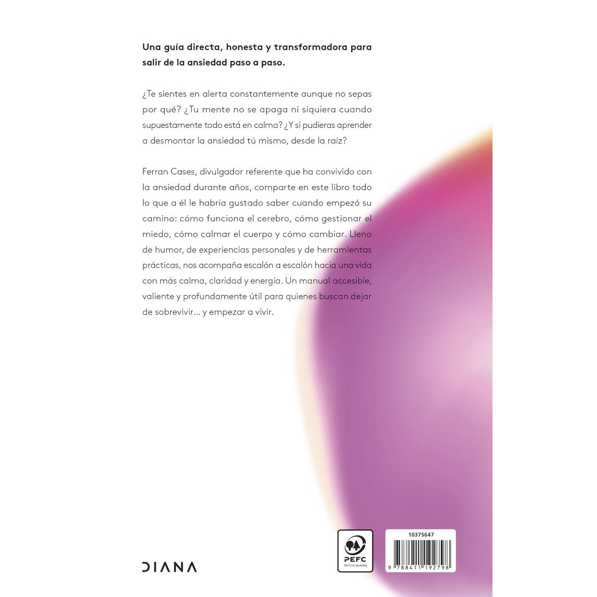 El pequeño gran libro de la ansiedad: Una guía práctica para vencerla paso a paso (Capa mole com abas) 2