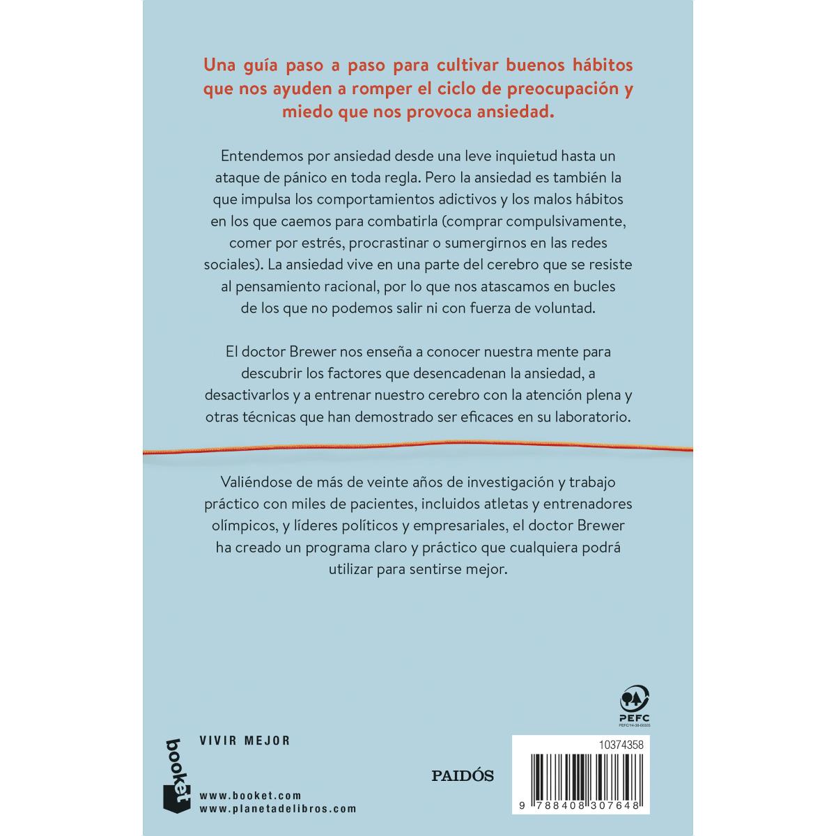 DESHACER LA ANSIEDAD (Bolsillo Tapa blanda) 2