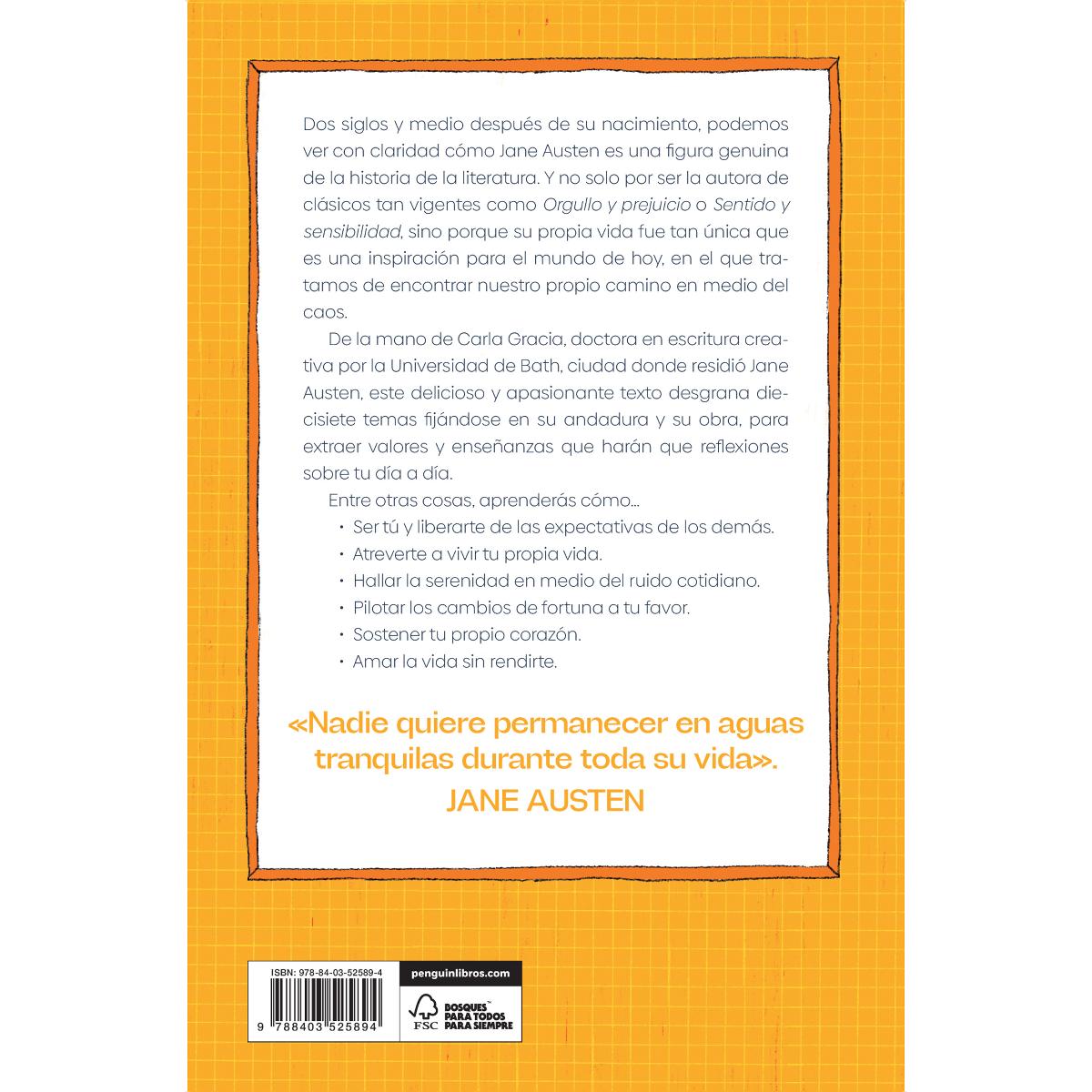 Cambia tu vida con Jane Austen: Una guía emocional para vivir con amor, valentía y libertad (Capa mole) 2