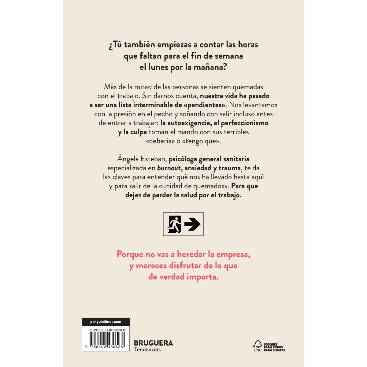 No vas a heredar la empresa: Cómo acabar con el estrés en el trabajo antes de que acabe contigo (Capa mole) 2