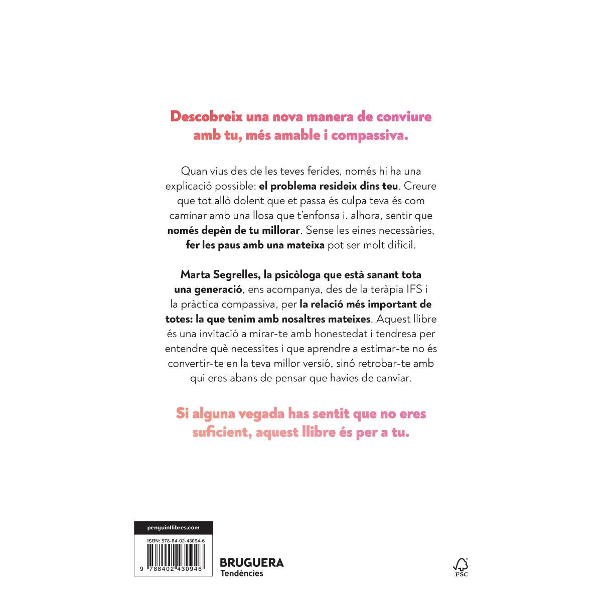 No hi ha res dolent en tu: Fes les paus amb tu i estima't com et mereixes (Capa mole) 2