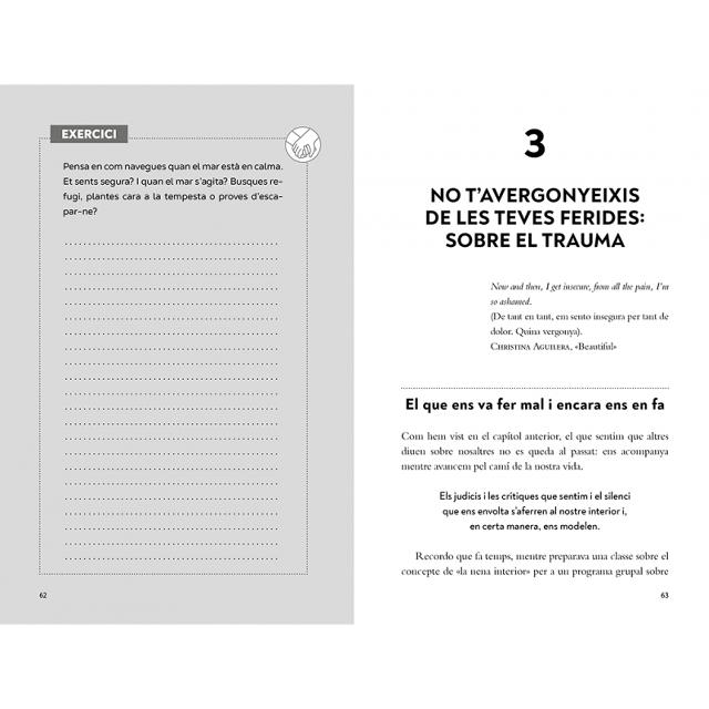 No hi ha res dolent en tu: Fes les paus amb tu i estima't com et mereixes (Capa mole) 6