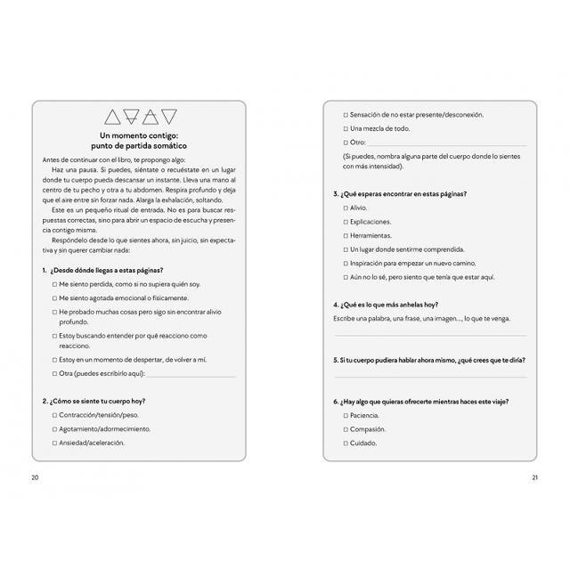 Tu cuerpo sabe tu historia: Aprende el lenguaje de tu cuerpo y a regular tu sistema nervioso para sanar tus heridas (Capa mole) 3