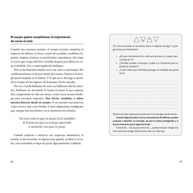 Tu cuerpo sabe tu historia: Aprende el lenguaje de tu cuerpo y a regular tu sistema nervioso para sanar tus heridas (Capa mole) 4