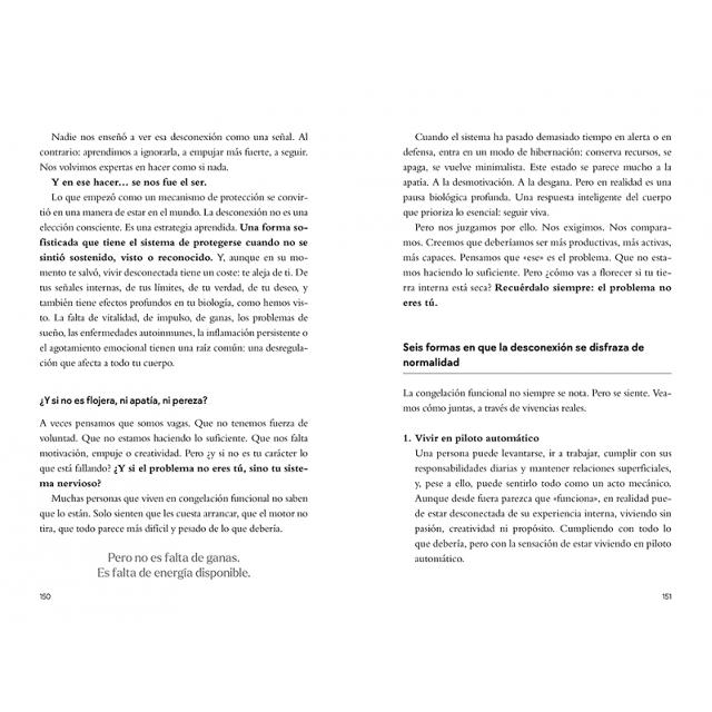 Tu cuerpo sabe tu historia: Aprende el lenguaje de tu cuerpo y a regular tu sistema nervioso para sanar tus heridas (Capa mole) 6