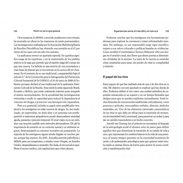 Morir no es lo que parece: El viaje entre la mente y la conciencia (Capa mole) 3