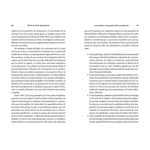 Morir no es lo que parece: El viaje entre la mente y la conciencia (Capa mole) 4