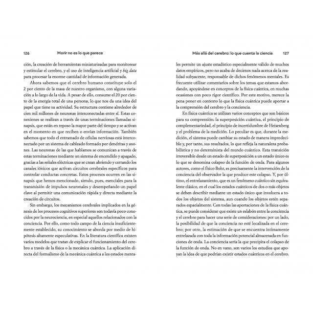 Morir no es lo que parece: El viaje entre la mente y la conciencia (Capa mole) 5