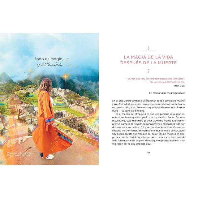 Tú eres magia: Vive una Vida llena de magia, presencia y expansión (Capa dura) 3