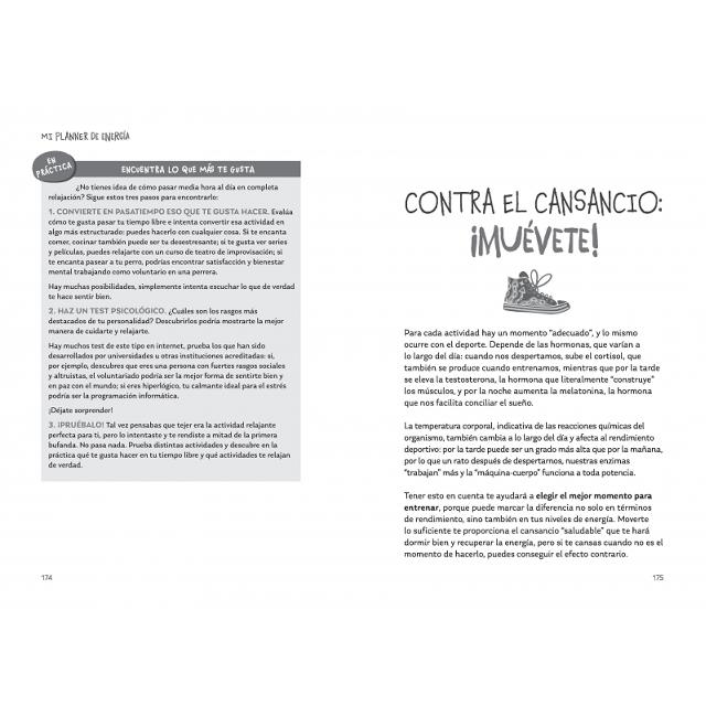 Mi planner de energía: Cómo vencer el cansancio y recuperar el bienestar (Capa mole) 2