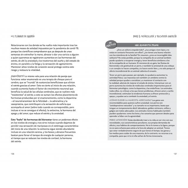 Mi planner de energía: Cómo vencer el cansancio y recuperar el bienestar (Capa mole) 3