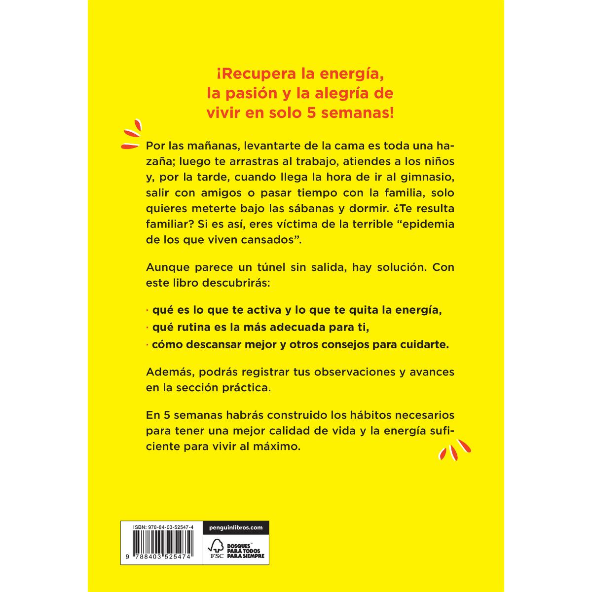 Mi planner de energía: Cómo vencer el cansancio y recuperar el bienestar (Capa mole) 7