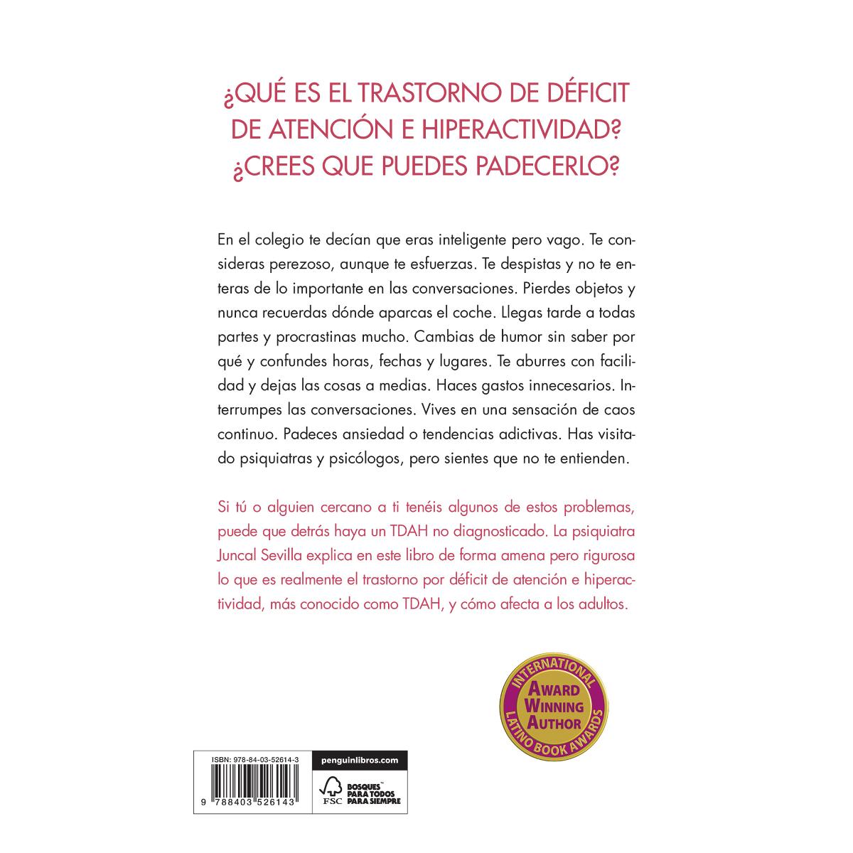 TDAH en el adulto: La respuesta a todas tus preguntas (Capa mole) 2