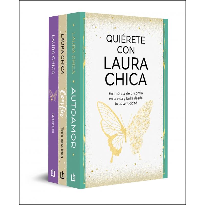 Imagem 0 de Pack Quiérete con Laura Chica (Contiene: Autoamor | Confía. Todo está bien | Auténtica)