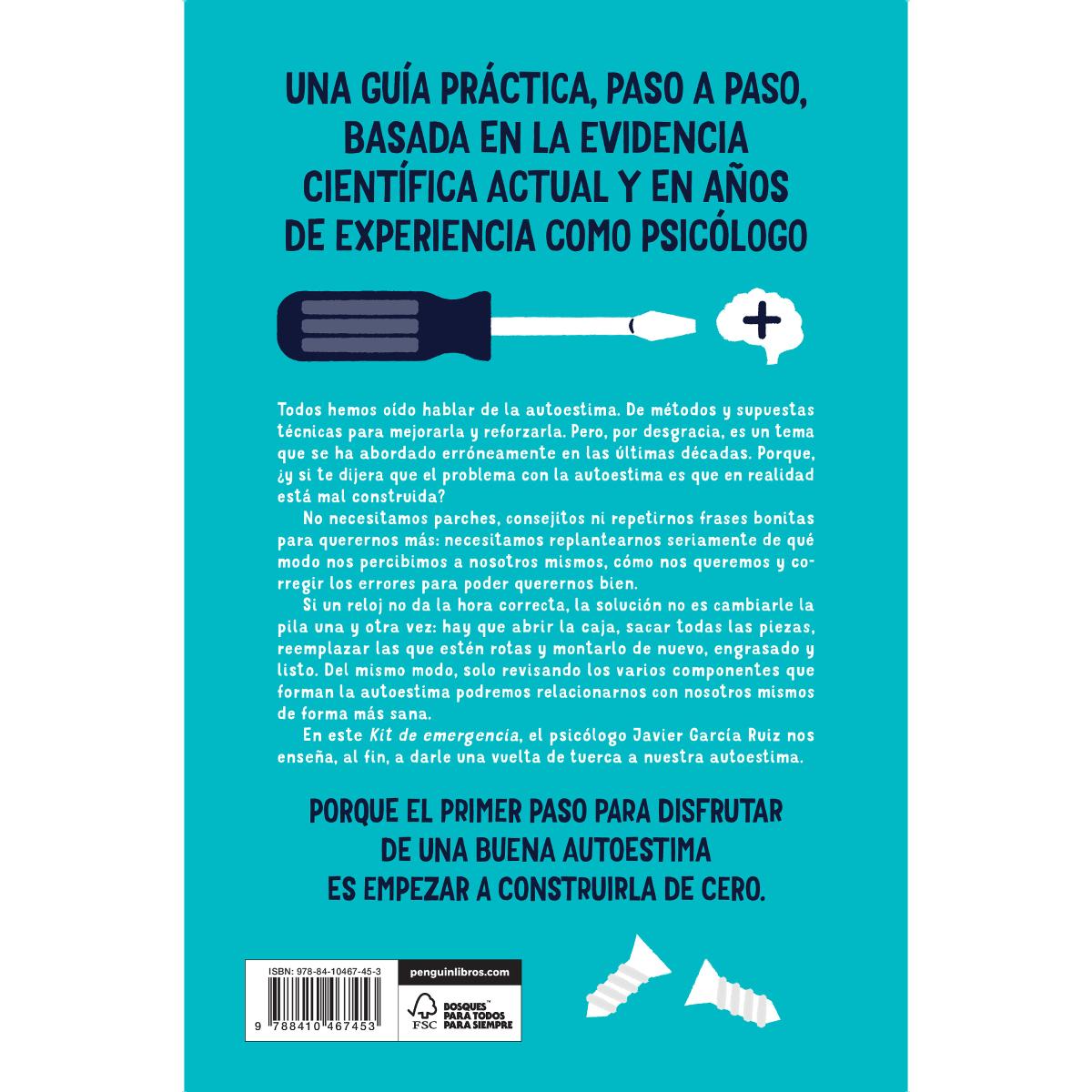 Kit de emergencia para reparar tu autoestima (Capa mole) 2