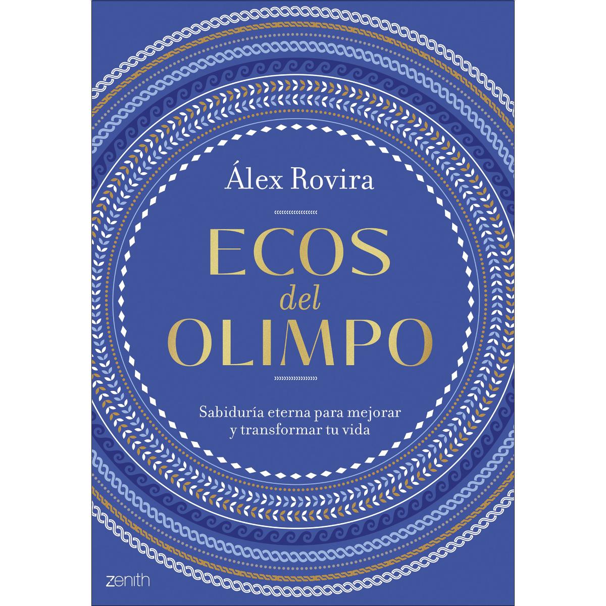 Imagem 0 de Ecos del Olimpo: Sabiduría eterna para mejorar y transformar tu vida (Capa mole com abas)