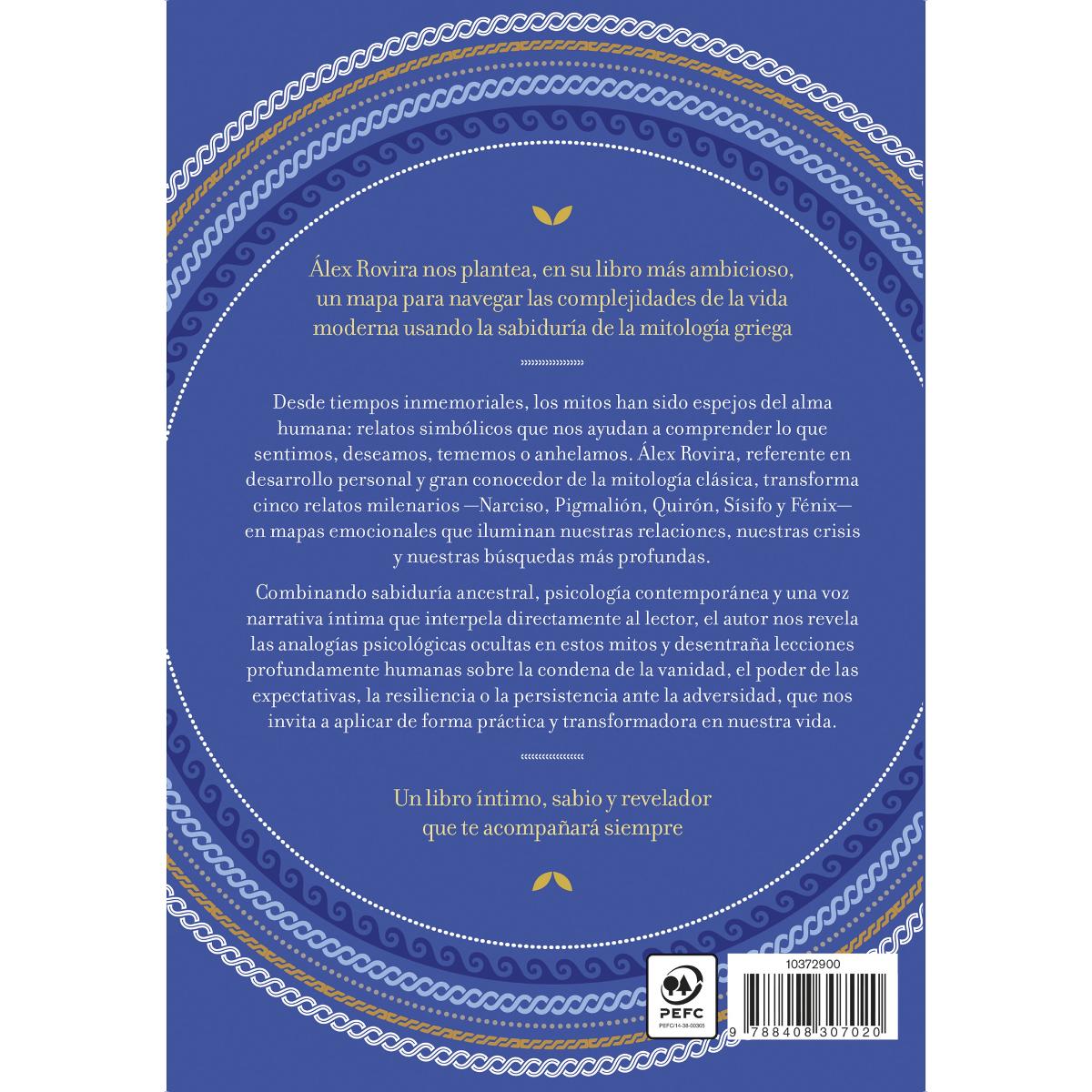 Ecos del Olimpo: Sabiduría eterna para mejorar y transformar tu vida (Capa mole com abas) 2