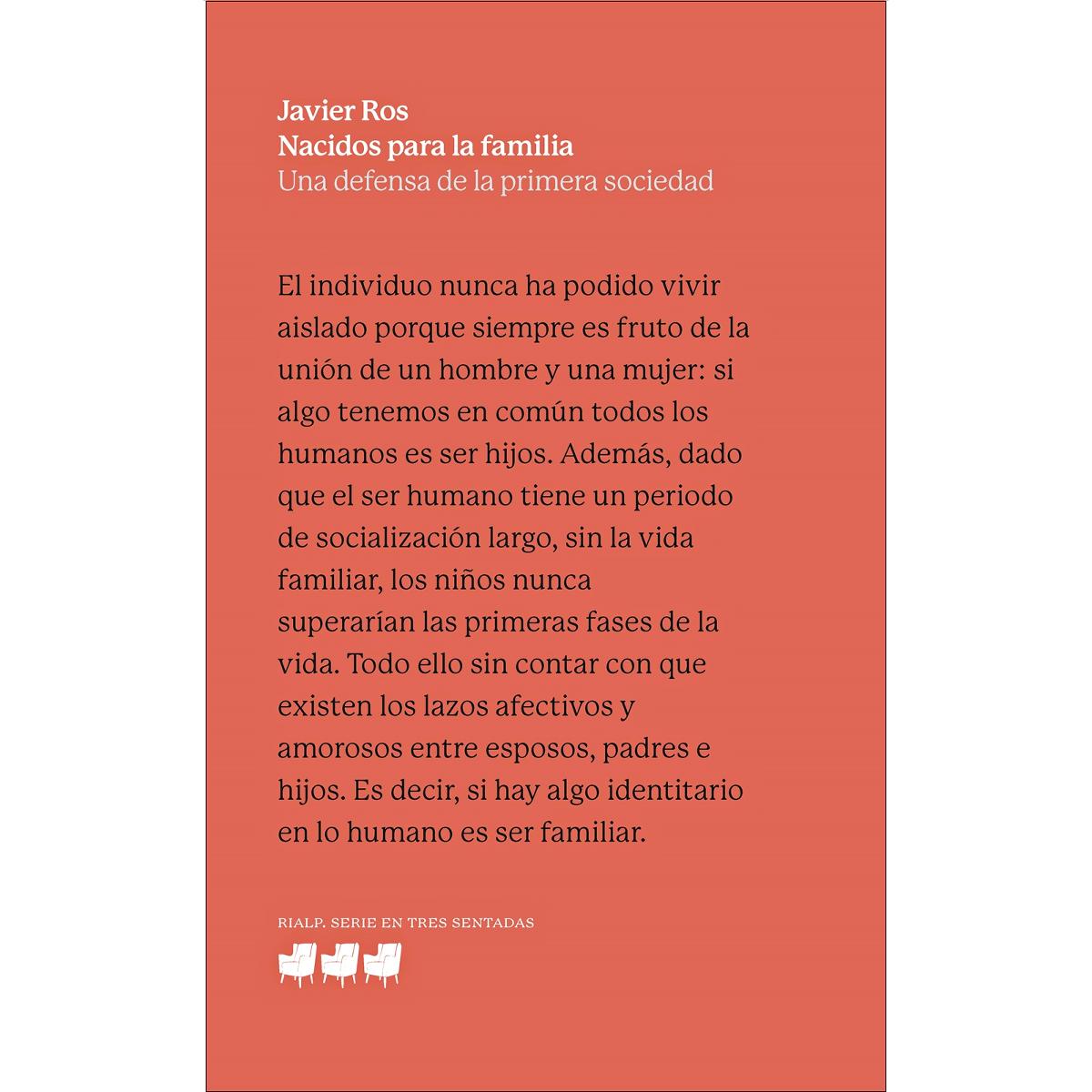 Nacidos para la familia: Una defensa de la primera sociedad (Capa mole) 1