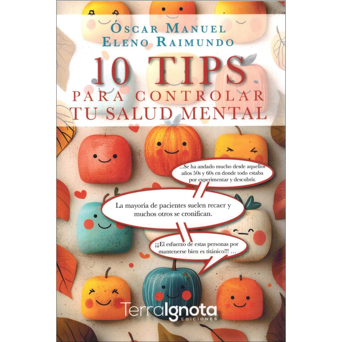 10 tips para controlar tu salud mental (Capa mole com abas) 1