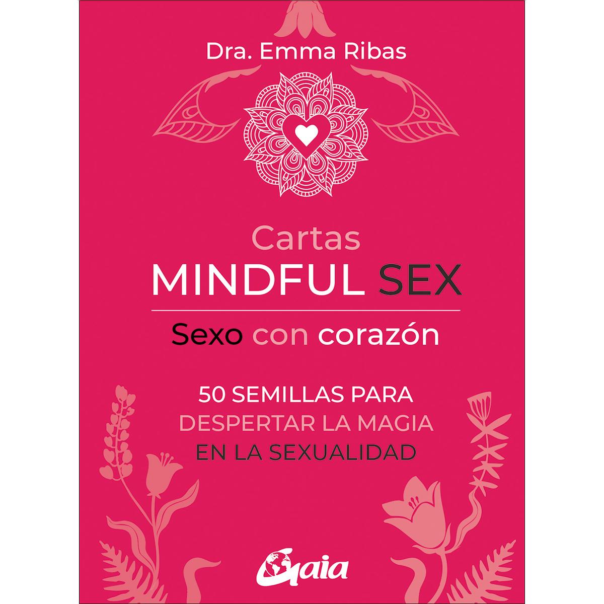 Imagem 0 de Cartas Mindful Sex: Sexo con corazón. 50 semillas para despertar la magia en la sexualidad