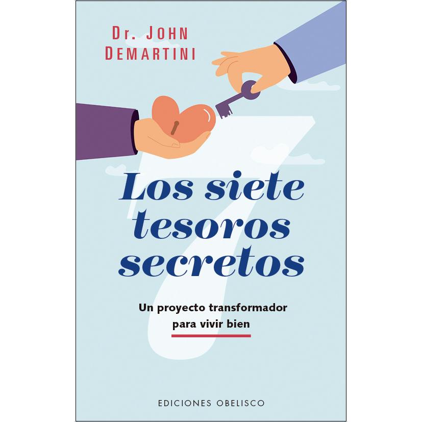 Los siete tesoros secretos (Capa mole com abas) 1