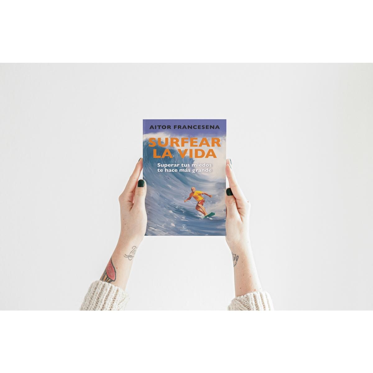 Surfear la vida: Superar tus miedos te hace más grande (Capa mole com abas) 2