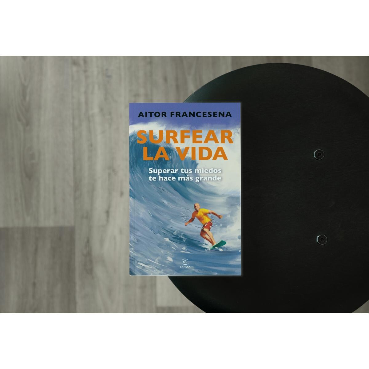 Surfear la vida: Superar tus miedos te hace más grande (Capa mole com abas) 4