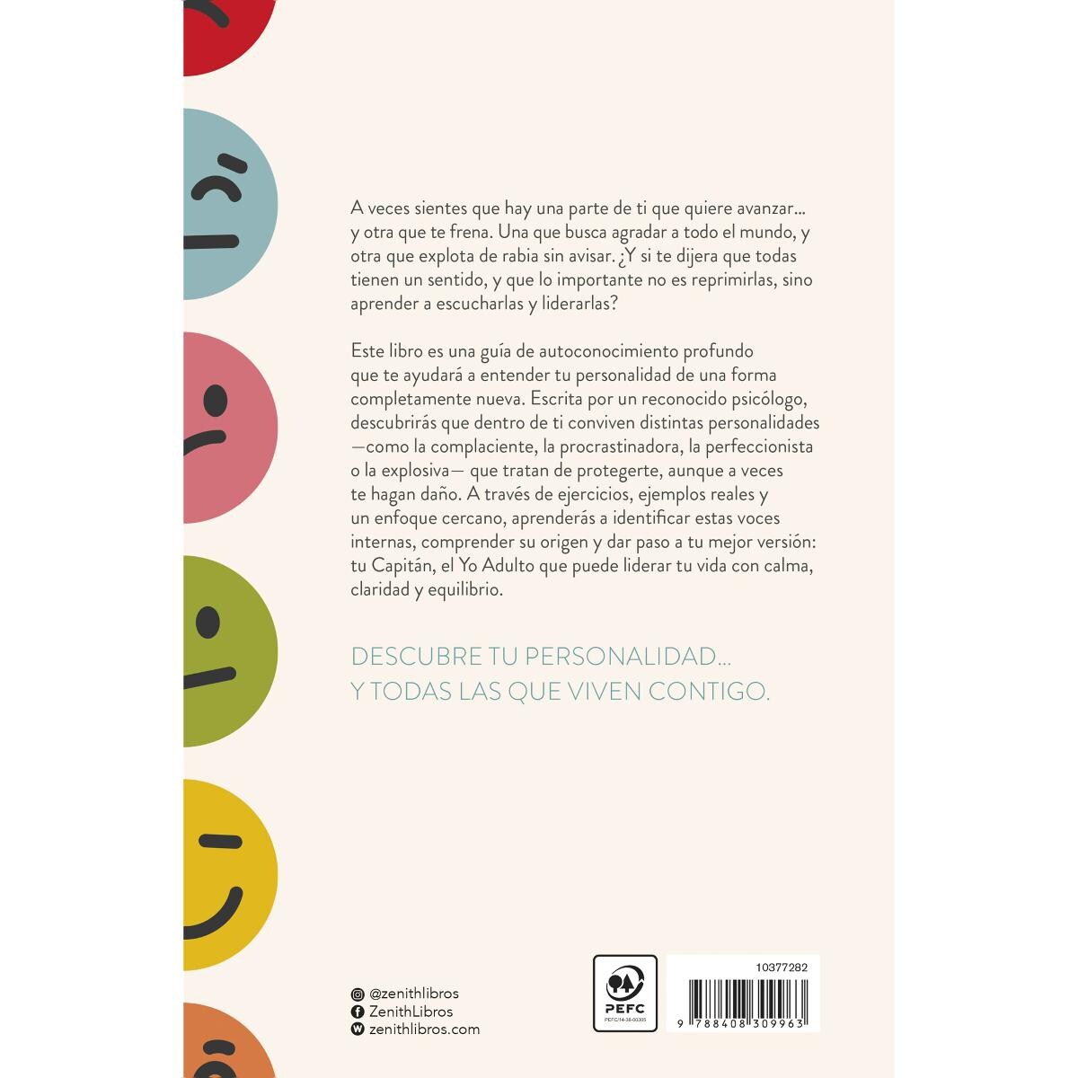 Mucho gusto, querido yo: Descubre tu personalidad y saca lo mejor de ti (Capa mole com abas) 2