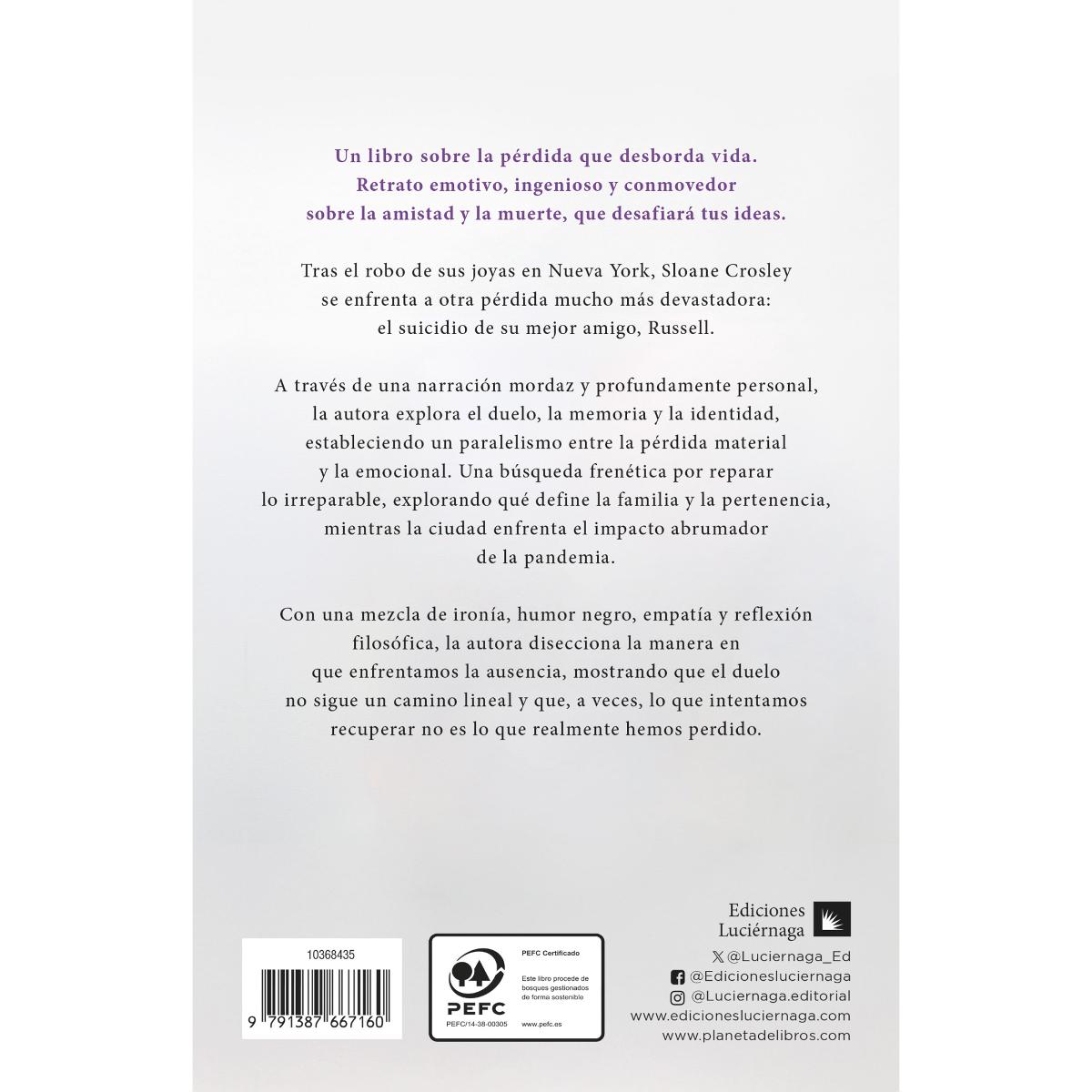 Anatomía del duelo (Capa mole com abas) 2