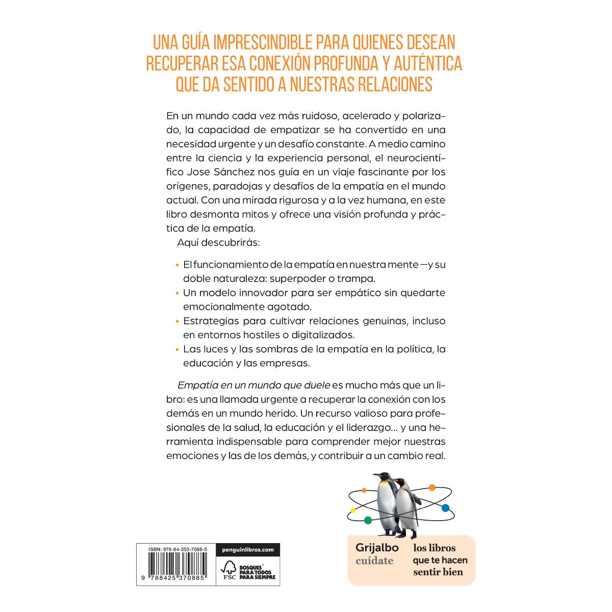 Empatía en un mundo que duele: Una exploración científica para mejorar tu vida y aprender a sentir con el otro (Capa mole) 2